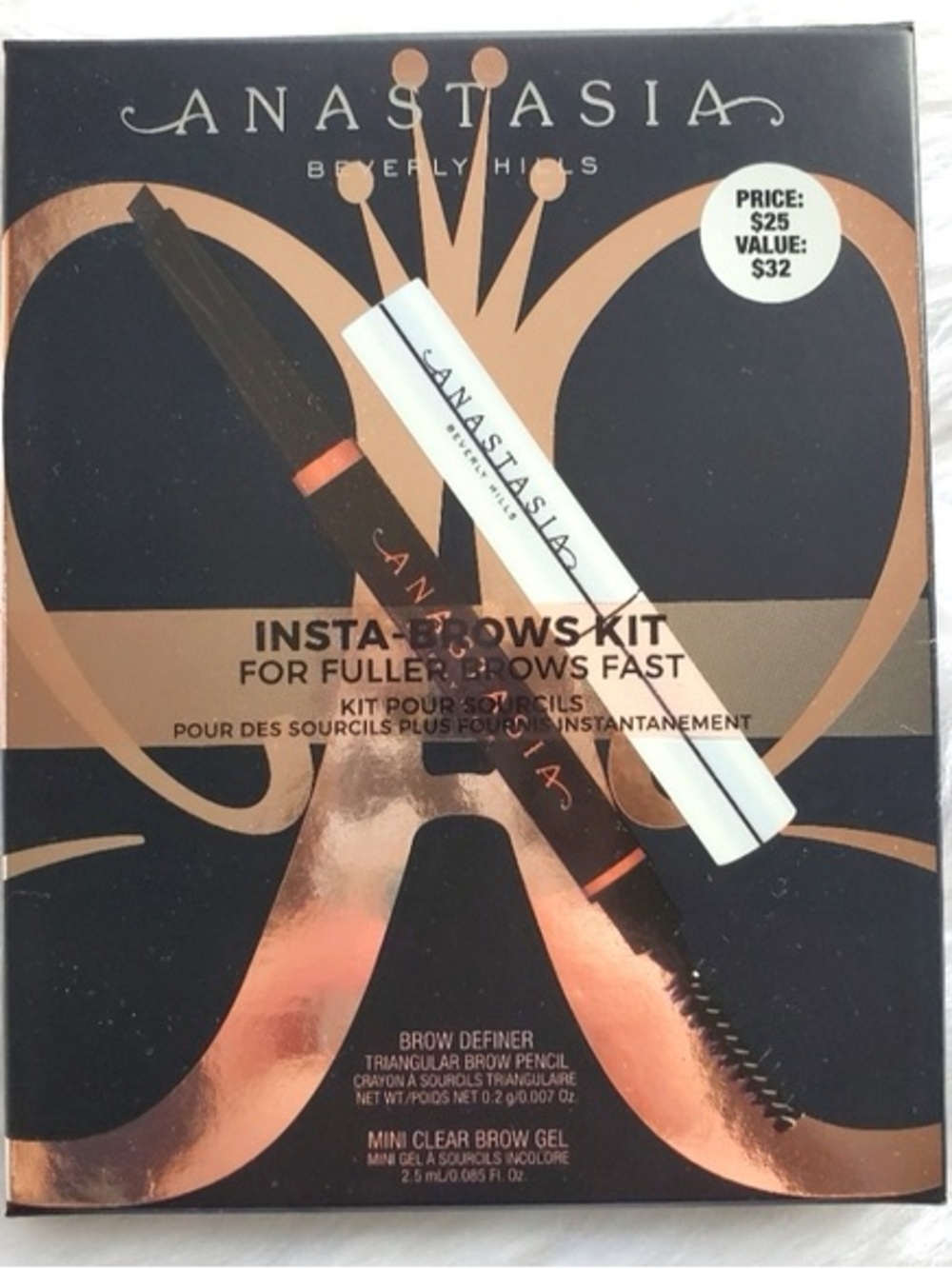 Anastasia Beverly Hills Insta-Brows Kit - Soft Brown